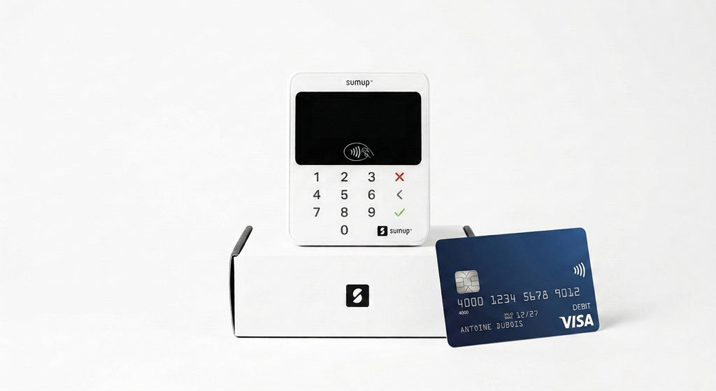 Terminal de paiement sumup solo