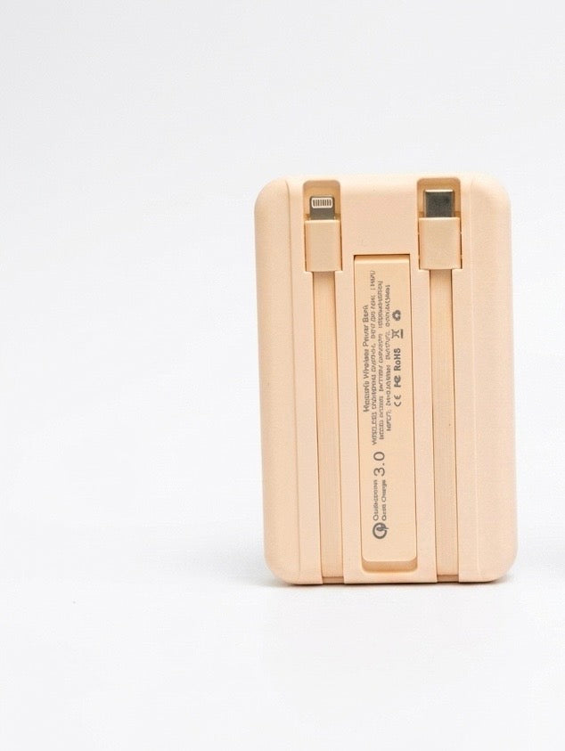 Batterie Externe Magnétique Sans Fil
