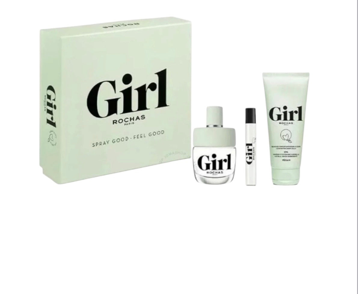 Rochas Girl set de parfum