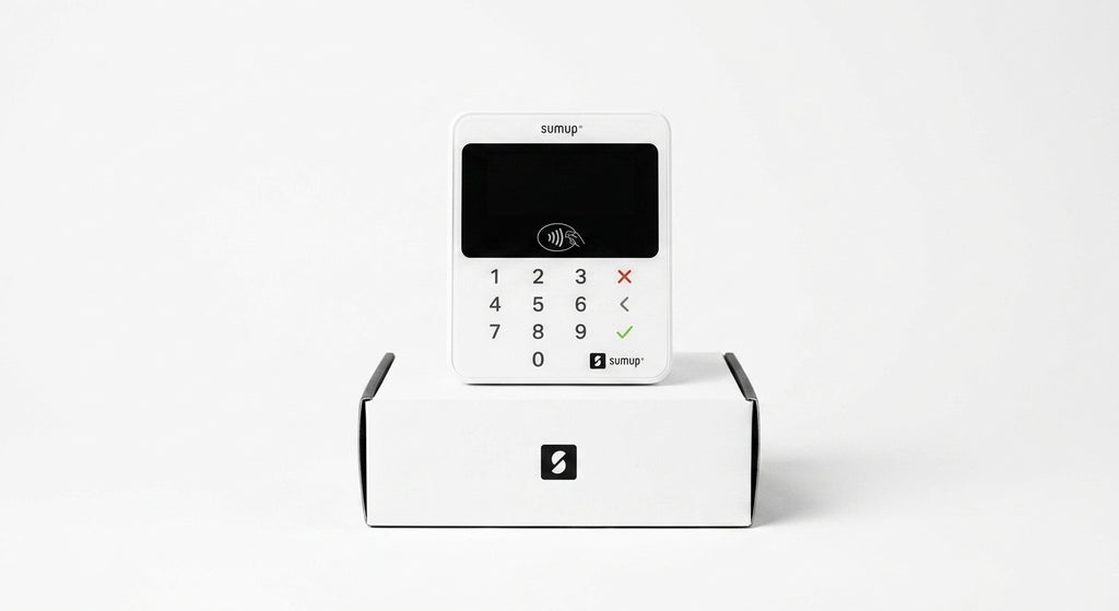 Terminal de paiement sumup solo