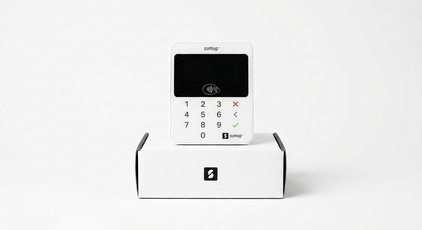Terminal de paiement sumup solo