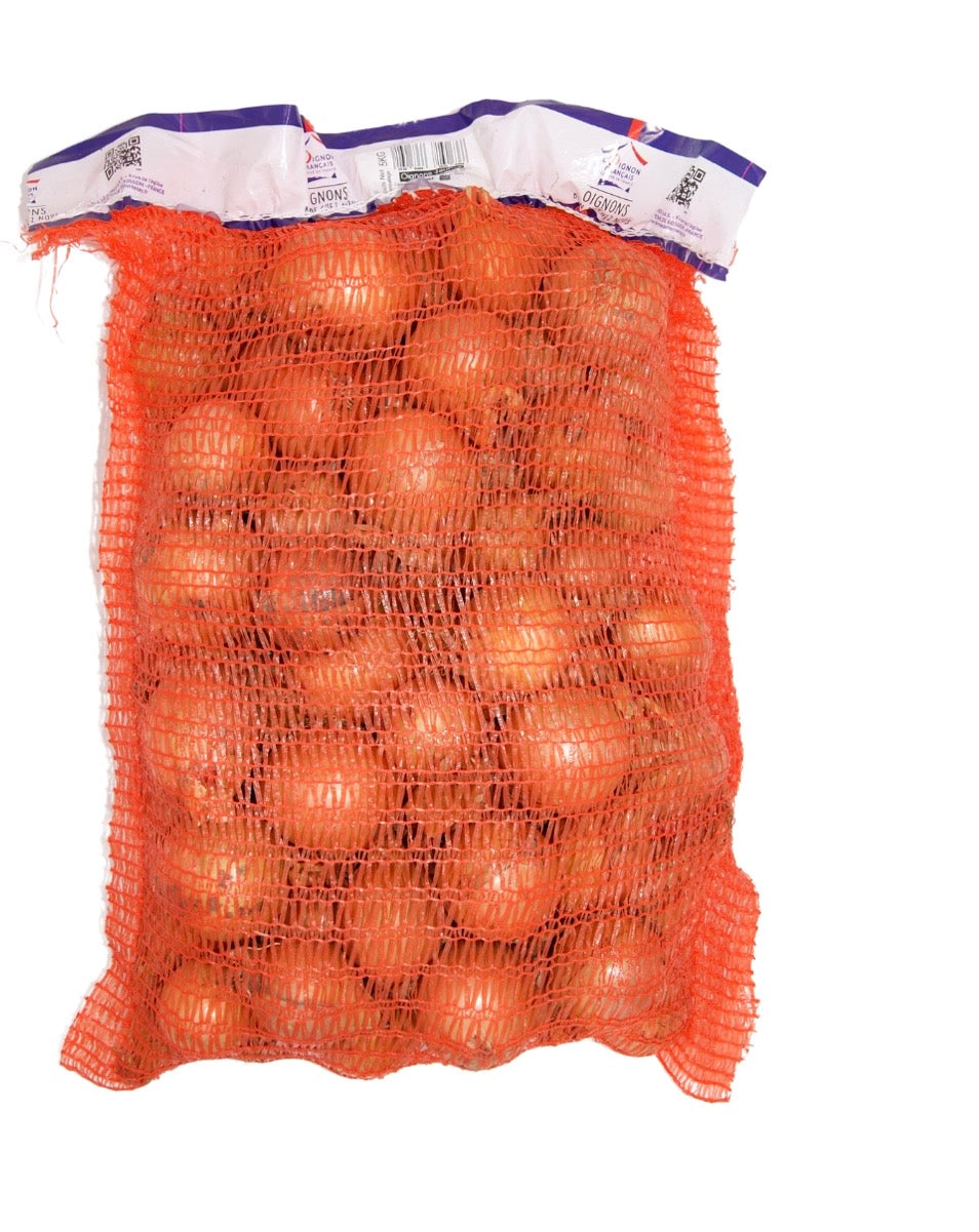 🧅 OIGNONS BLANCS 5kg