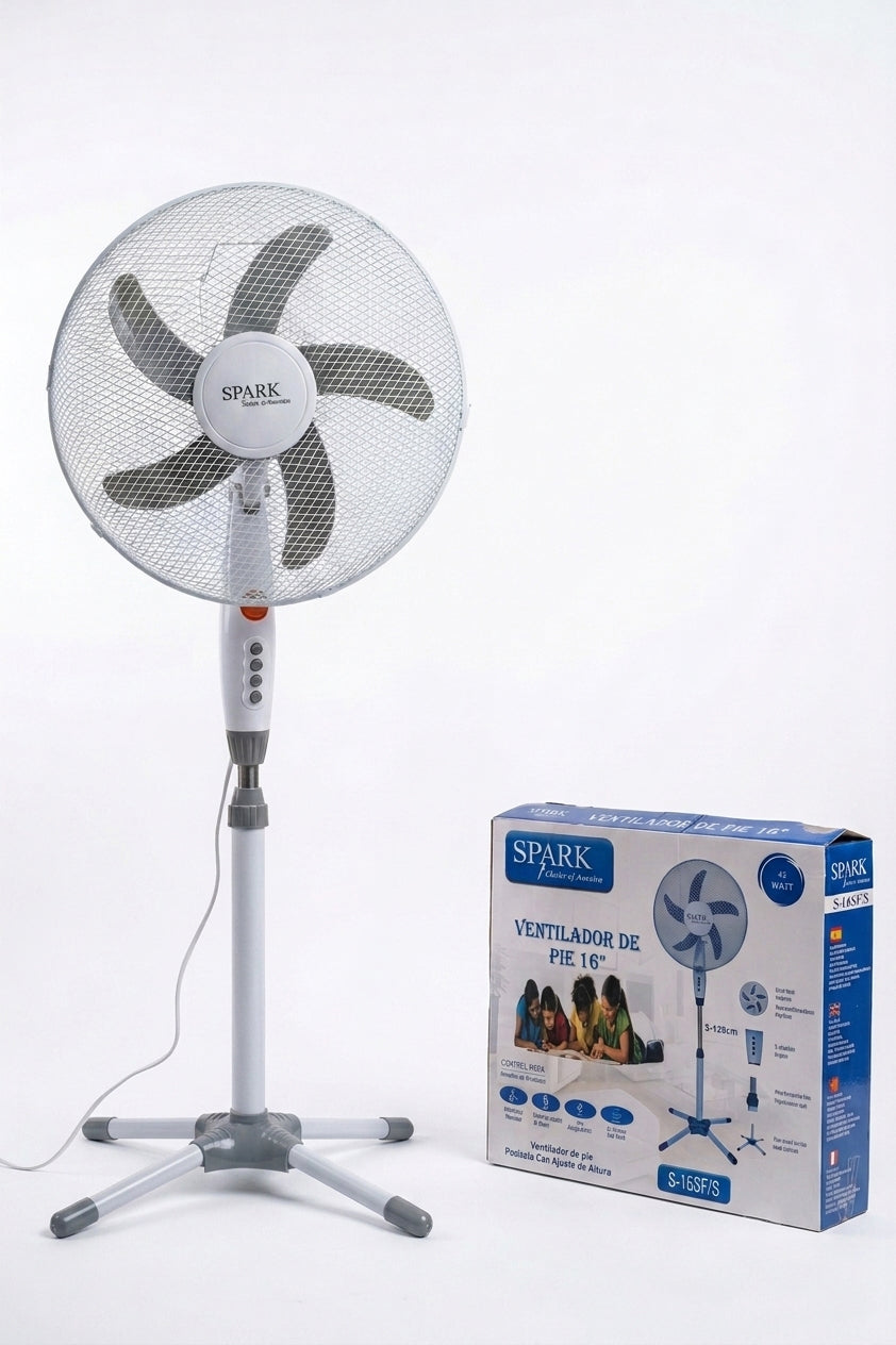 Ventilateur sur pied